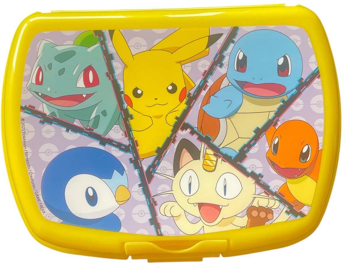 Stor pokémon brooddoos broodtrommel