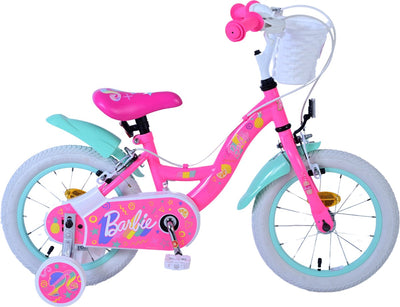 Bike Girls per bambini Barbie da 14 pollici freni a due mani