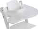 Playtray - tafelblad voor stokke tripp trapp - eetblad - met riempje -transparant