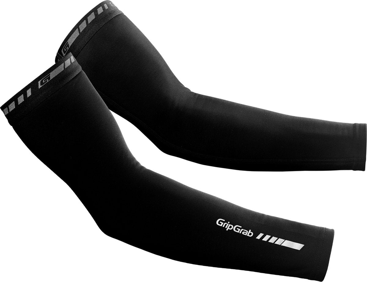 Gripgrab - manguitos térmicos clásicos manguitos de invierno para bicicleta manguitos - negro - unisex - talla m