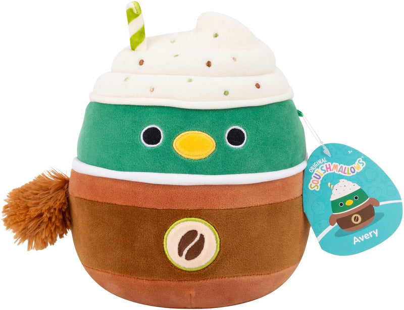 Peluche Jazwares Squishmallows - Avery la papera - 19 cm