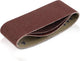 Nastro abrasivo Kreator krt241005 - 75 x 457 mm - grana: 80 - 3 pezzi