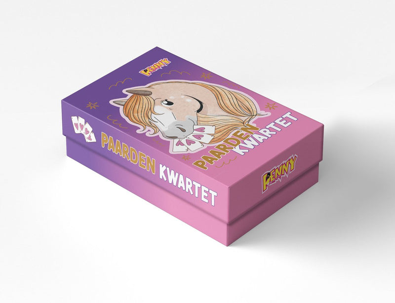 Penny horse quartet - quartetto per bambini - quartetti - carte - gioco di carte - gioco - giochi vacanze - gioco - macchina - giocattoli ragazze - giochi di carte - giochi - roba per cavalli - cavallo - pony - forniture - articoli