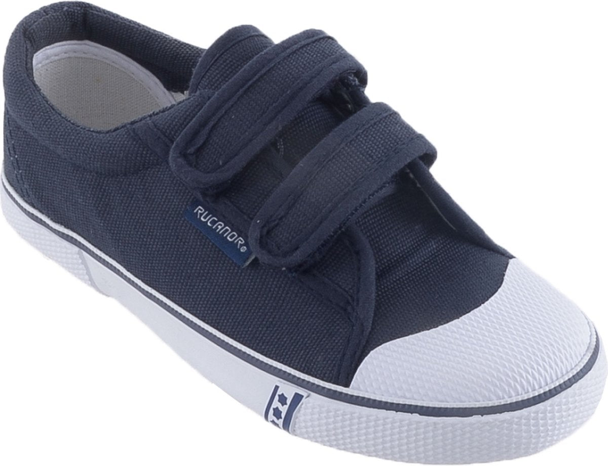 Rucanor gymschoenen frankfurt jongens blauw maat 25