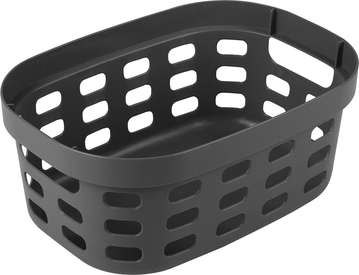 Sunware sigma home mand 5l - 27.2x19x11.6 cm - antraciet