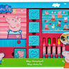 Set di colori mega stamping sottocover Pig Peppa