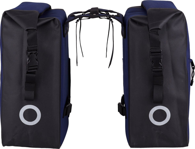 Willex combinación de bolso doble 100% impermeable azul