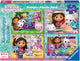 Puzzle Gabby's Dollhouse 4 x 42 pezzi