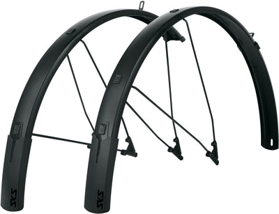 SKS Bleumels Style 56mm fender set, black