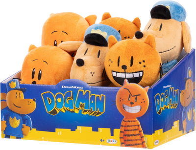 Peluche Jakks perro hombre 23cm surtido básico