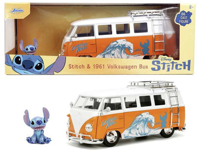Jada giocattoli Jada Stitch 1961 autobus VW 1:24