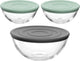 Set coperchi ciotola Leonardo Cucina 6 pezzi