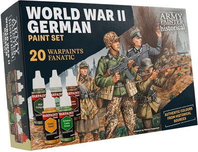 Il pittore dell'esercito - storico: seconda guerra mondiale tedesco - 20×18 ml colori acrilici, lavaggi e metallizzati - wp8083p