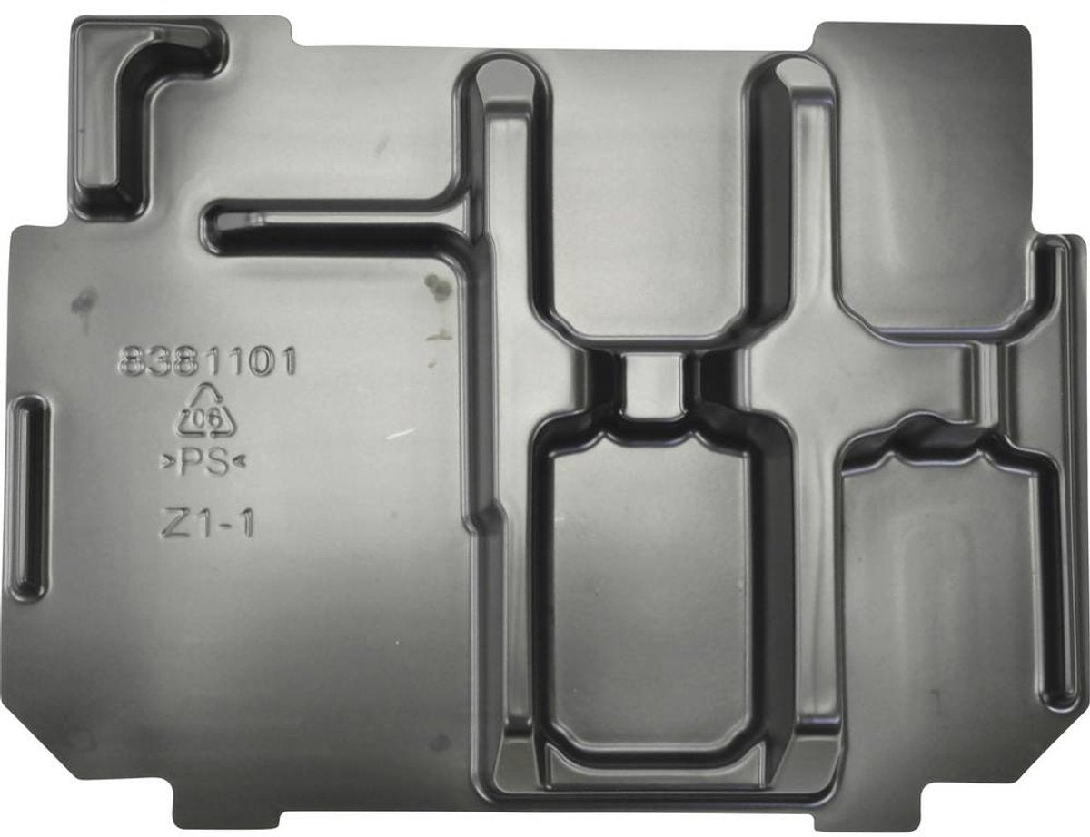 Accessori Makita 838110-1 inserto per 2 o 4 batterie e caricabatterie in mbox 1 (838754-7) - 838110-1