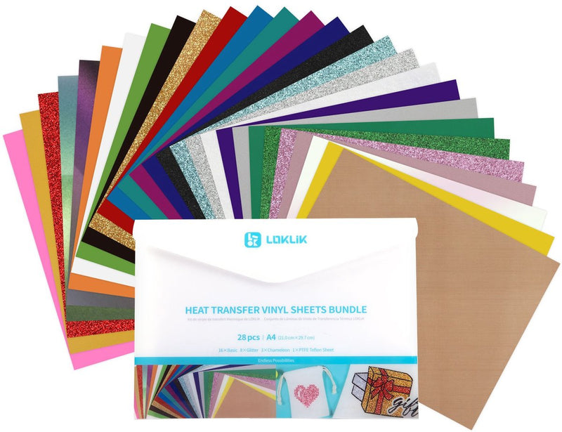 Loklik • hojas de lámina flexible multipack a4 surtido 28x