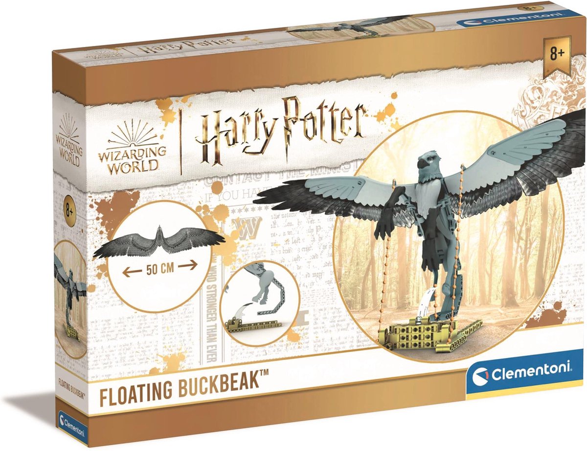 Clementoni wetenschap spel, harry potter drijvende buckbeak, 8+ jaar - 19224