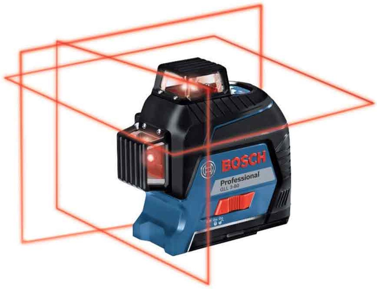Bosch blue gll 3-80 cross line laser - 0601063s00