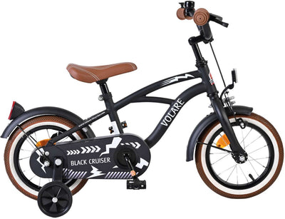 Yipeeh 12 Bicicletas Cruiser Negro 21201