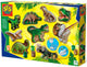 Ses creative - gieten en schilderen - dinowereld - sneldrogend - met vormpjes, gips, verf, penseel, spatel en sponsje - knutselen jongens - dinosaurus speelgoed