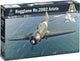 Italeri model kit aereo - 1472 reggiane re.2002 ariete - aereo a elica in plastica - 1:72 - modellismo