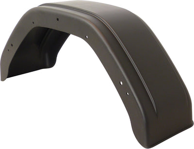 Carpoint plastic mudguard 13-14 inch – black – for caravan trailer – easy installation – protection against dirt