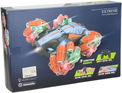 RC stunt racing controlled car