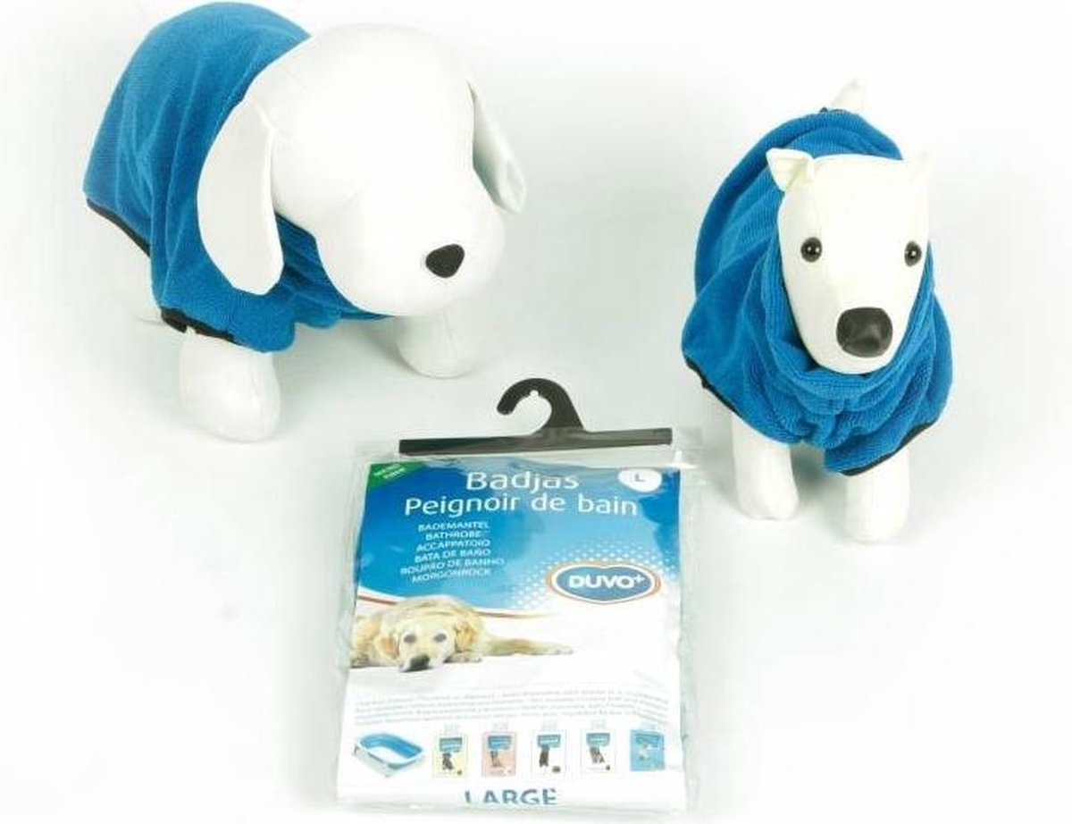 Cappotto per cani Duvo - blu - lunghezza schiena 28 cm