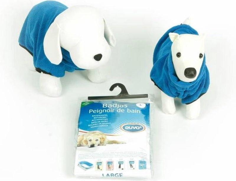Cappotto per cani Duvo - blu - lunghezza schiena 28 cm