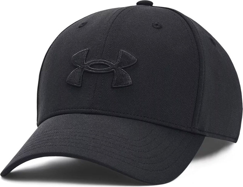 Gorra Hombre Under Armour M Blitzing Low Adj-BLK - Negro