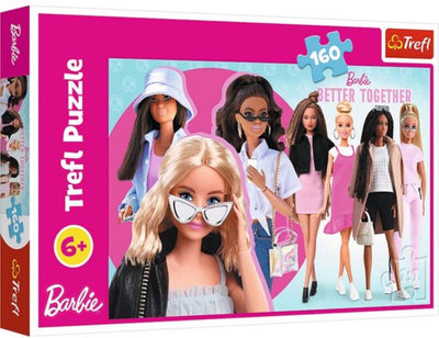 Trefl puzzle barbie 160 parts