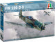 Italeri model kit aereo - 1312 focke-wulf fw 190d-9 - plastica aereo - 1:72 - modellismo