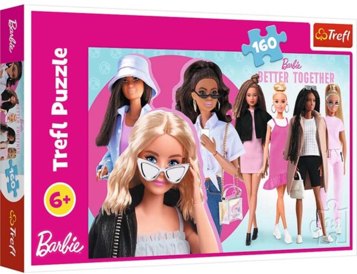 Puzzle Trefl Barbie 160 pezzi