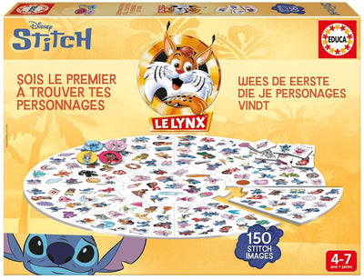 Educa - board game - lynx stitch - find the pictures - responsiveness - eyesight - memory game