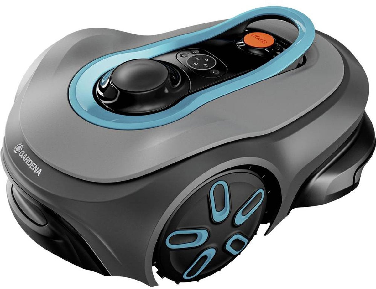 Gardena smart sileno free set 600 m², robot cortacésped sin cables apto para superficies (máx.) 600 m²