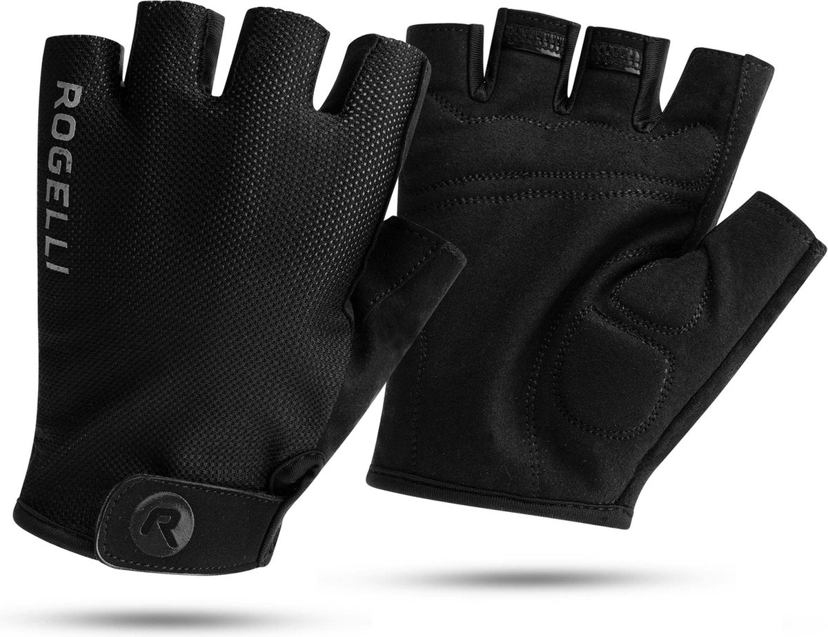 Guanti da ciclismo Rogelli core da uomo - estivi - neri - xl