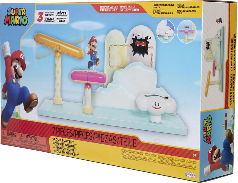 Set da gioco Nintendo Super Mario Cloud di Jakk