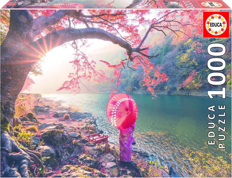 Educa puzzle alba katsura river giappone 1000 pezzi.