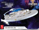 Kit modello Amt viaggi spaziali - 1457 star trek ii l'ira di khan u.s.s. reliant ncc-1864 plastica - 1:537 - modellismo