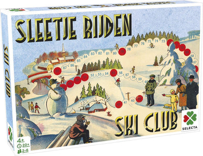 SelectA Board Game Game Da allora - Scivolo di nevischi club