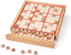 Bigjigs juguetes bigjigs sudoku de madera bj084