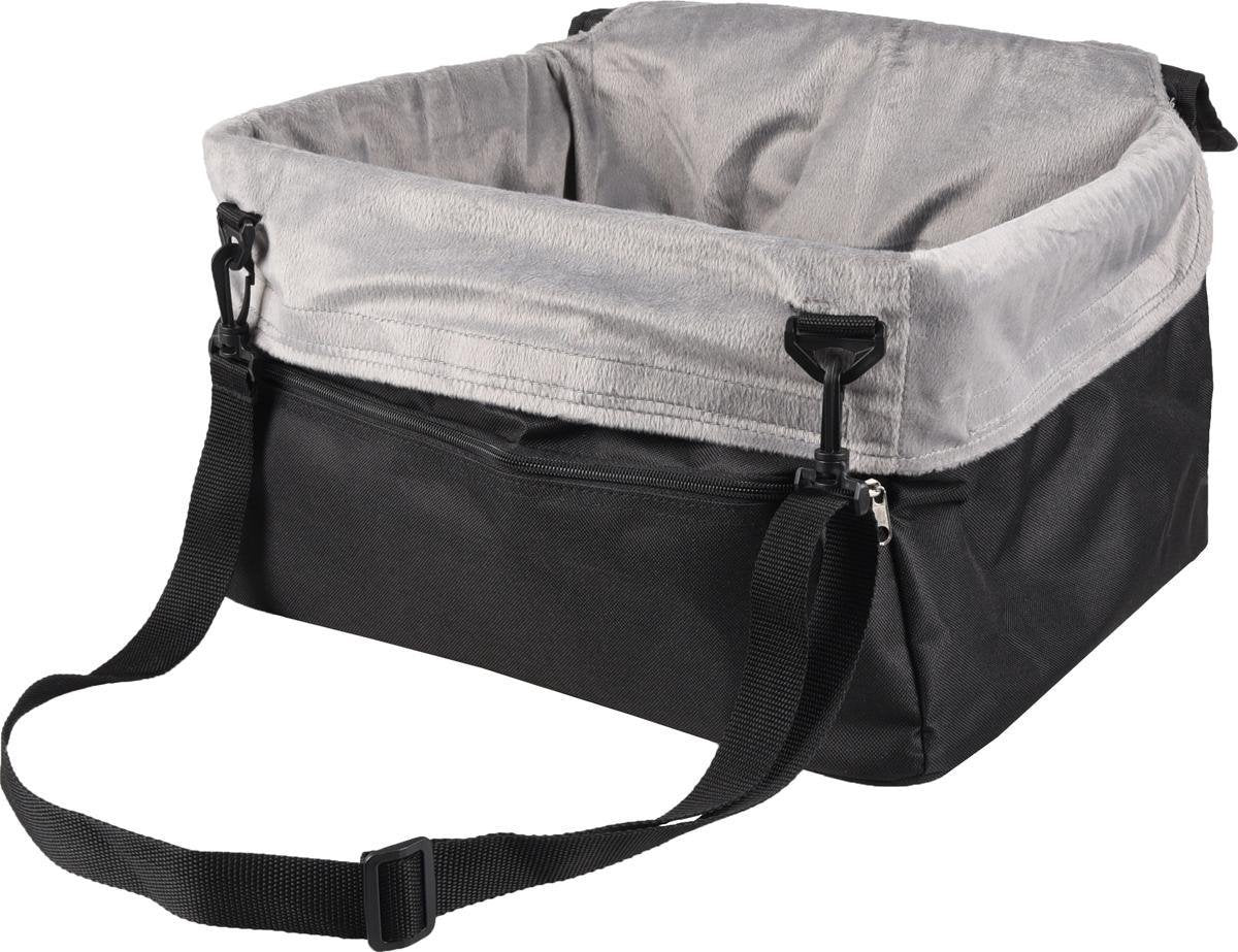 Sedile per auto per auto flamingo flamingo ula 41x36x25 cm grigio