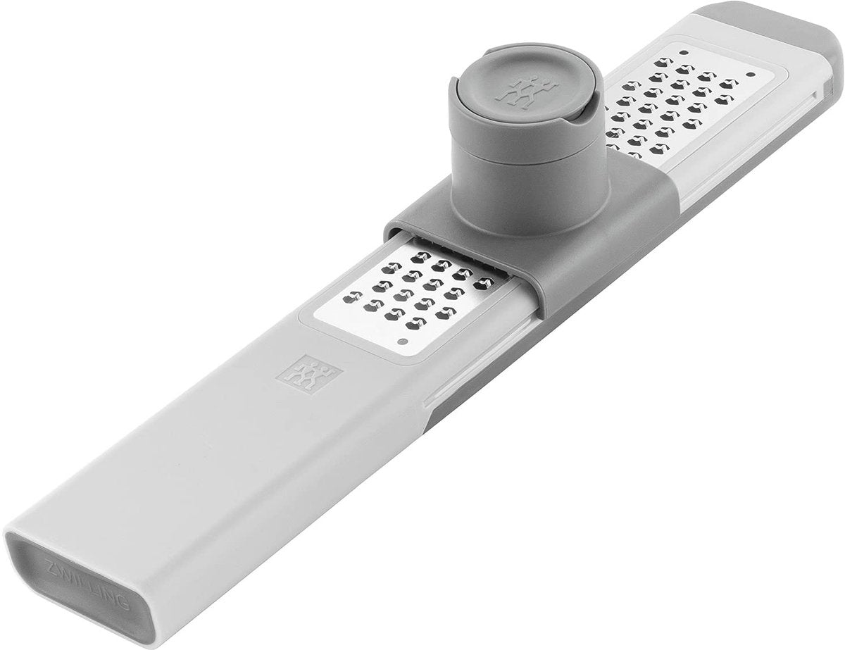 Zwilling 36610-002-0 grattugia manuale a spirale grattugia piatta grigia