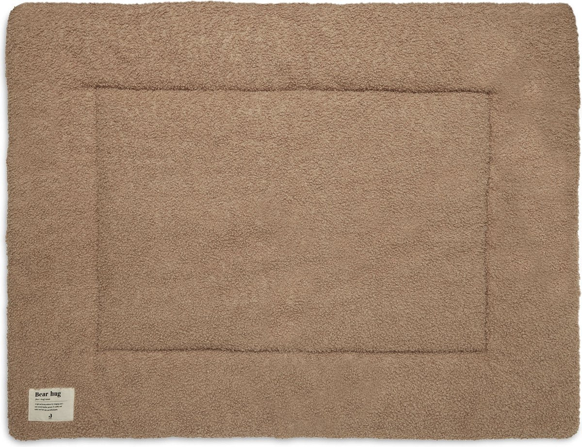 Jollein tappeto da gioco boucle - biscotto - tappeto da gioco per bambini - 75x95 cm