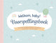 Paperstore deltas welkom baby voorspellingsboek.