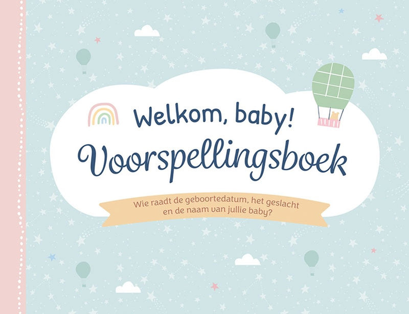 Los deltas de Paperstore dan la bienvenida al libro de predicciones de bebés.