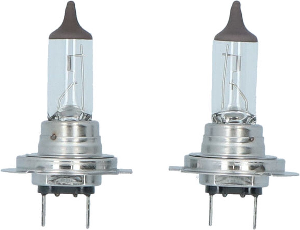 Carpoint ultrabr alogena 2 pezzi h7 12v 55w - luce brillante - installazione semplice - universale