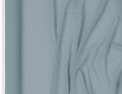 Partydeco chiffon tafelloper, mistblauw, 0,48 x 5 m