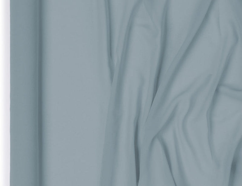Partydeco chiffon tafelloper, mistblauw, 0,48 x 5 m