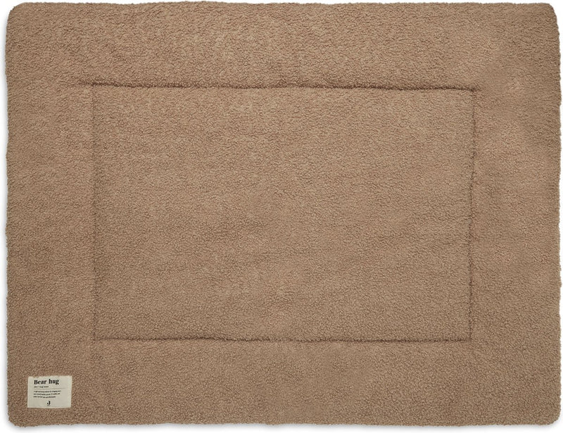 Jollein tappeto da gioco boucle - biscotto - tappeto da gioco per bambini - 75x95 cm