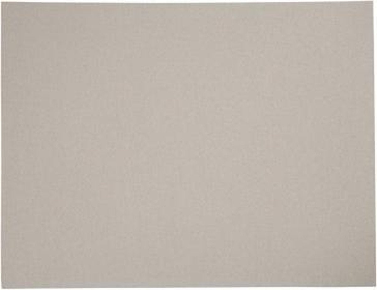 Plato de lino, medidas 19,5x30 cm, grosor 6 mm, 1 pieza